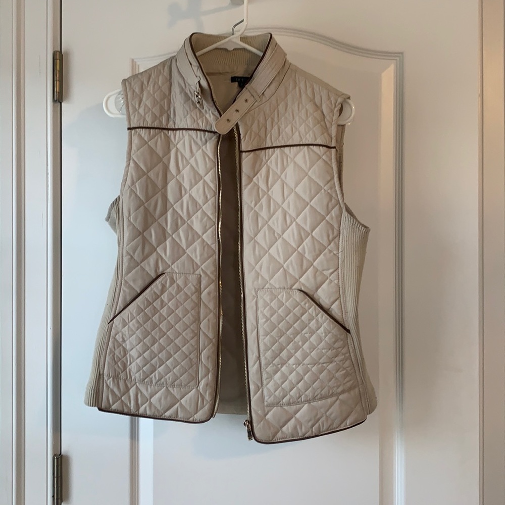 Tan Vest